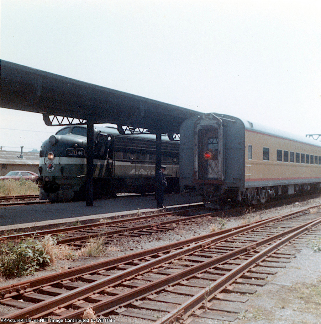 Northern Pacific F9A 6704C